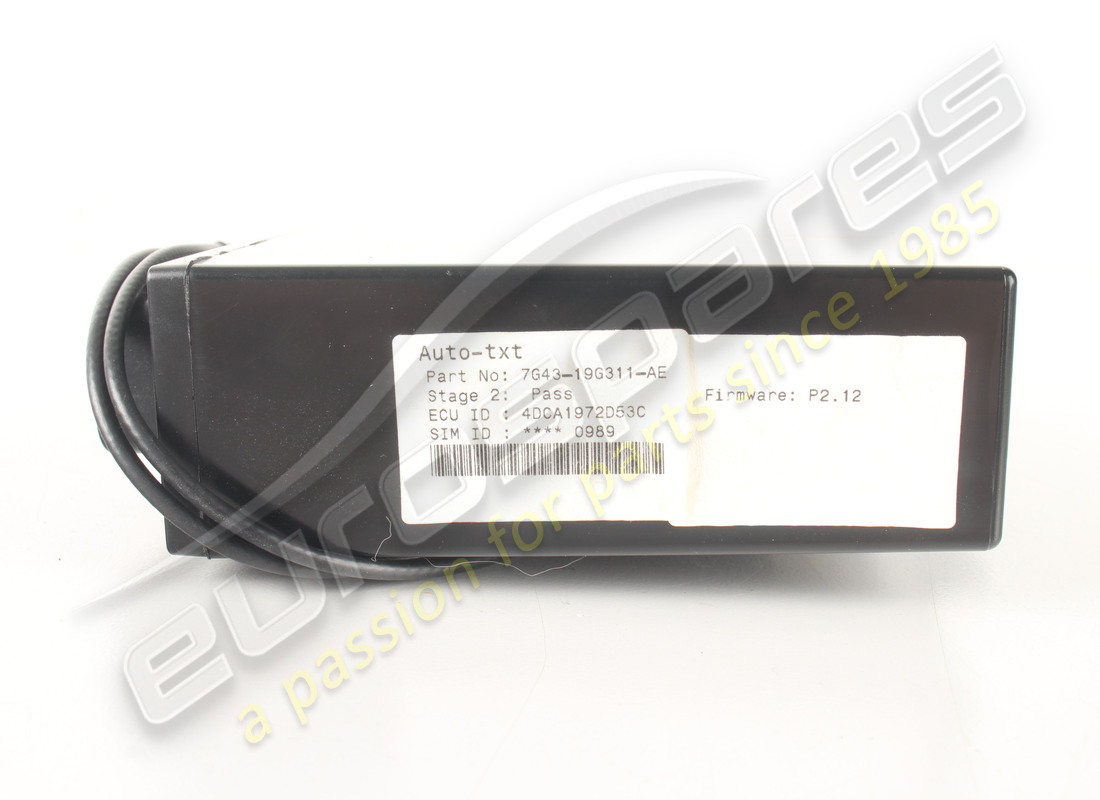 tracker aston martin usato, sistema, cat 5. numero parte 7g4319g311ae (4)