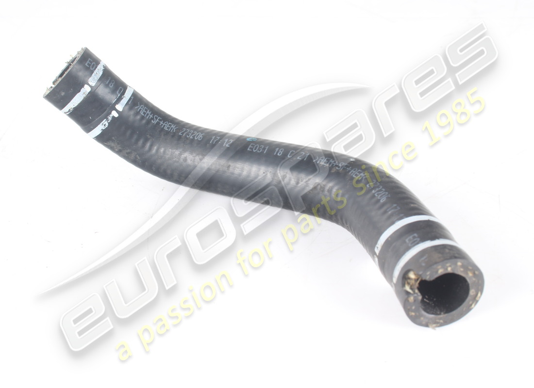 TUBO DI CONNESSIONE Ferrari USATO. NUMERO PARTE 273206 (1) TUBO DI CONNESSIONE Ferrari USATO. NUMERO PARTE 273206 (1)