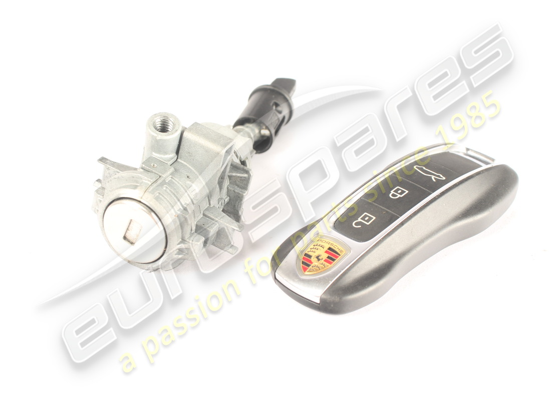 SET DI CILINDRI DI SERRATURA USATI Porsche 1 NUMERO PARTE 992898374BL (1)