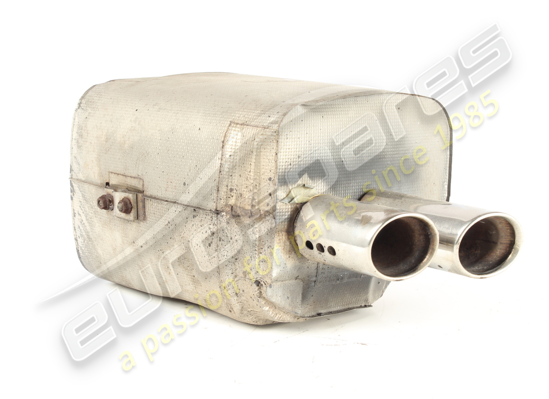USATO Ferrari SILENZIATORE POSTERIORE SX . NUMERO PARTE 156348 (1)