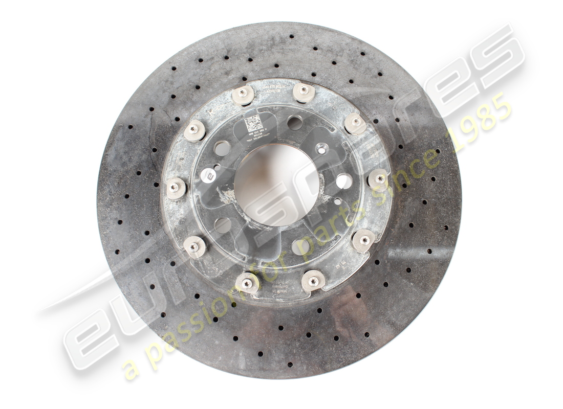 usato lamborghini disco freno in ceramica (ventilato), 370 x 30 codice articolo 4m0615602h