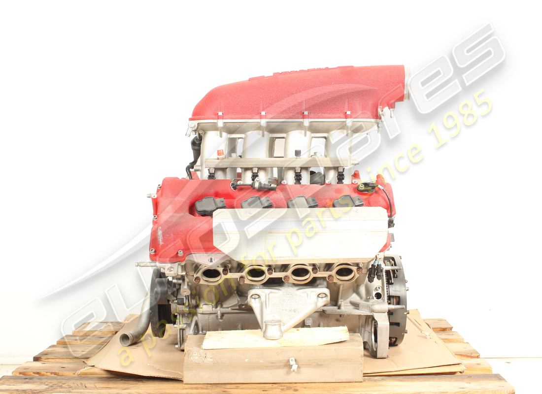 motore ferrari 430 usato. numero parte 241058 (2)