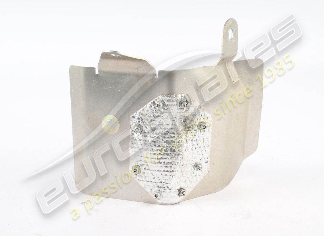 ferrari scudo calore montaggio anteriore sinistro usato. numero parte 326174 (2)