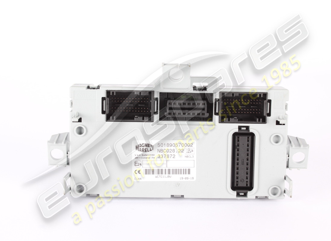 Ferrari BODY COMPUTER NODO USATO . NUMERO PARTE 337872 (1)