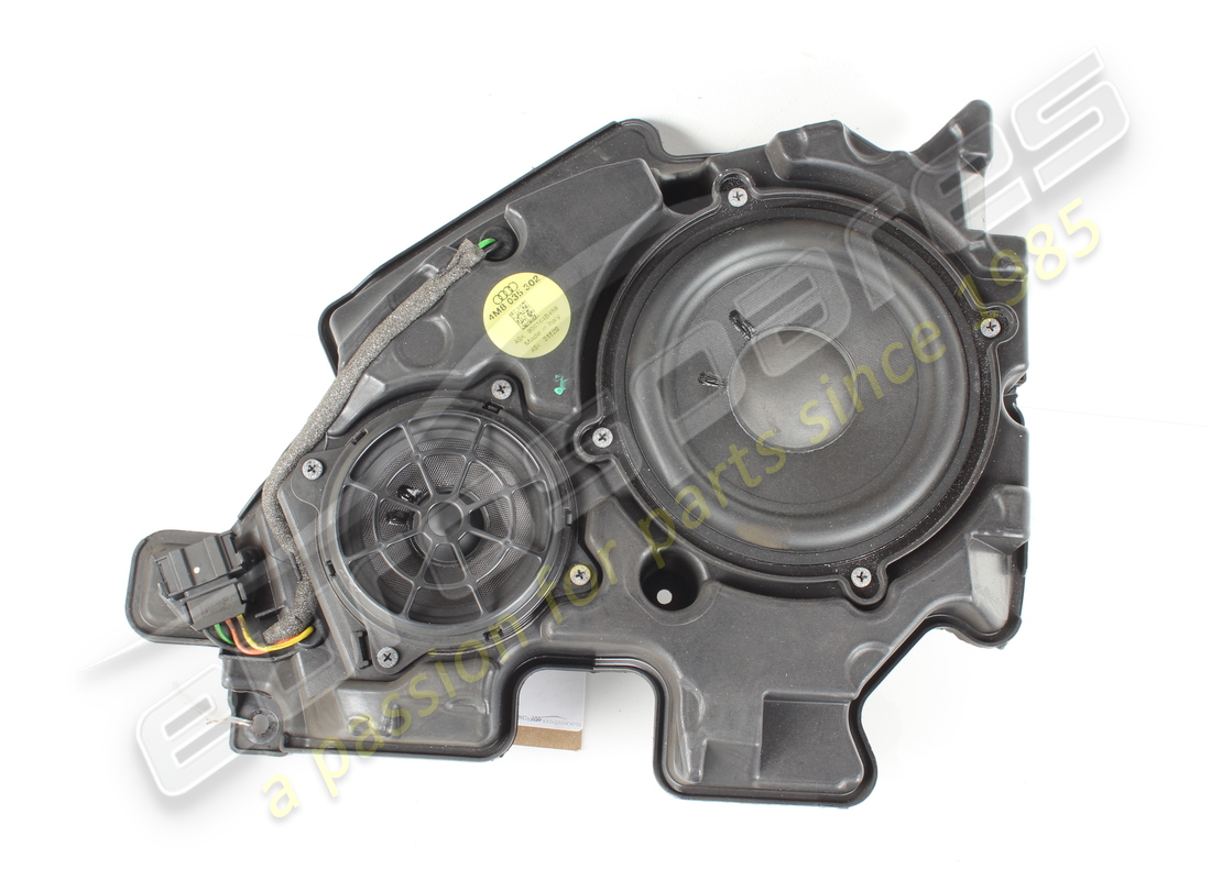 USATO Lamborghini ALTOPARLANTE TUERBOX HINTEN RE. NUMERO PARTE 4M8035302 (1)