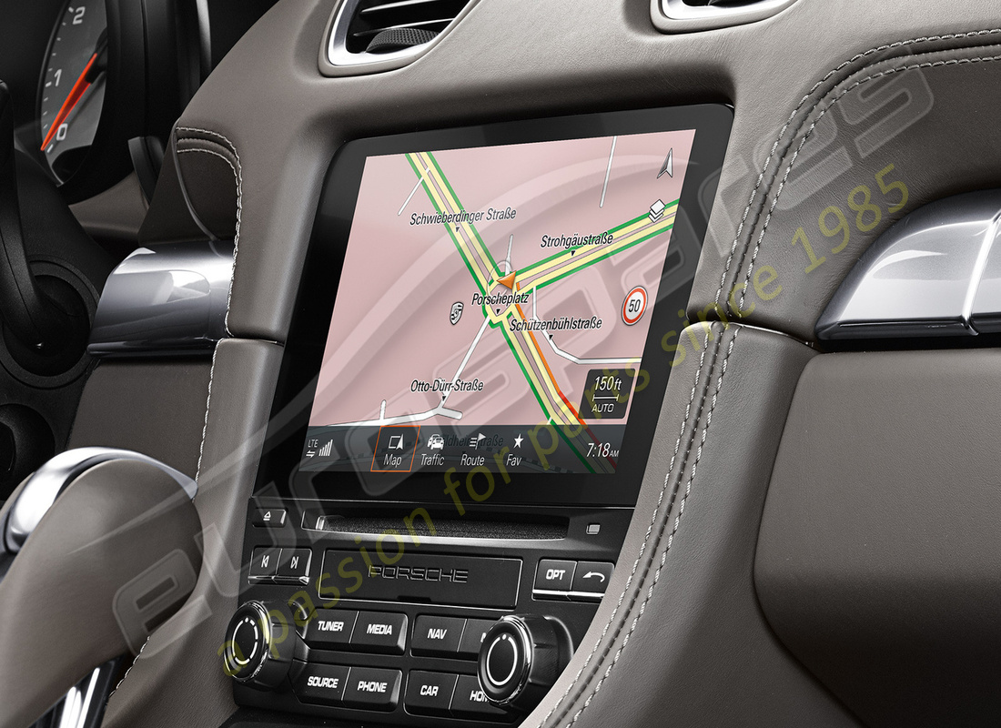 nuovo modulo di navigazione porsche per pcm. codice articolo 98204490203 (1)