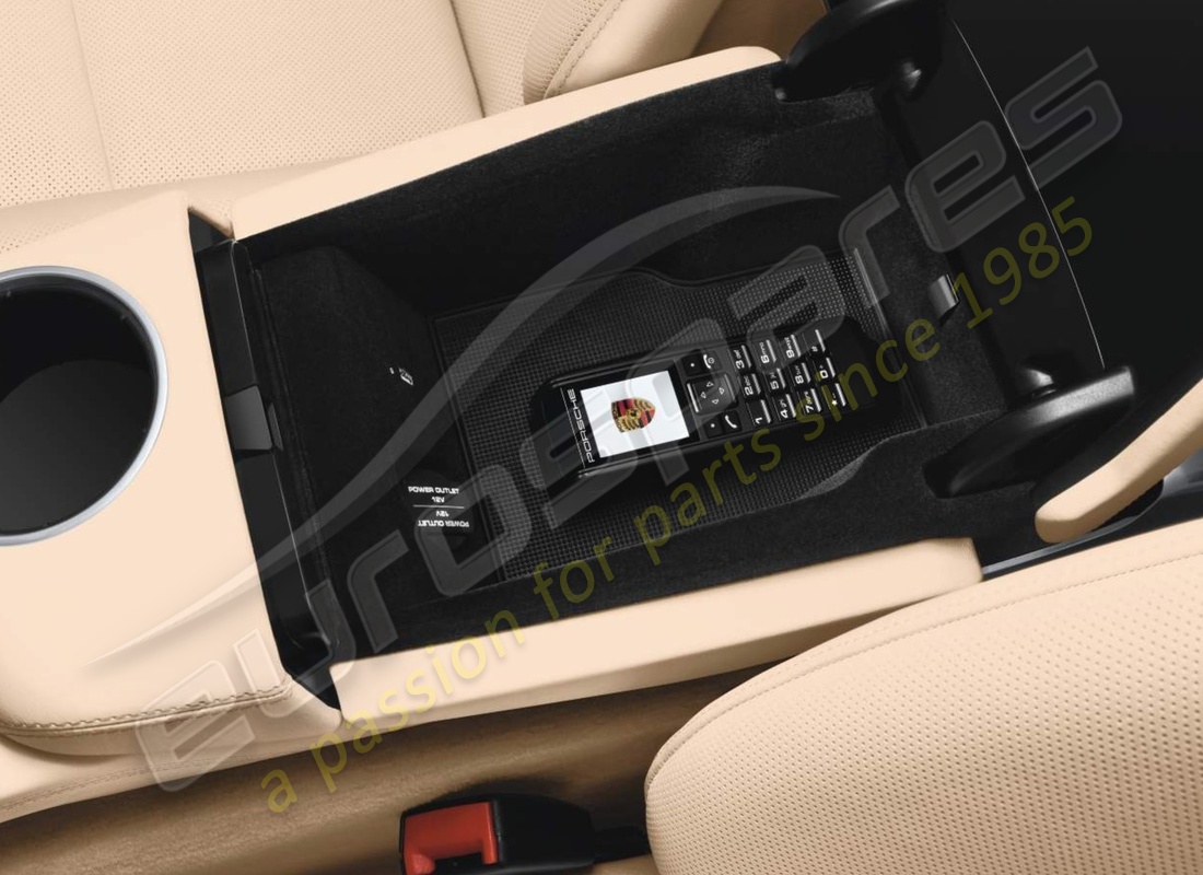 nuovo porsche cornetta bluetooth per modulo telefonico. numero parte 97004490031 (1)