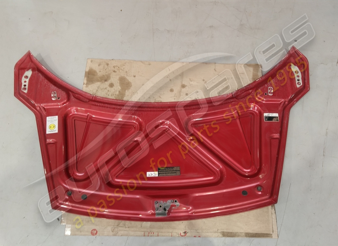 cofano motore lamborghini usato, completo. numero parte 400823021a (2)