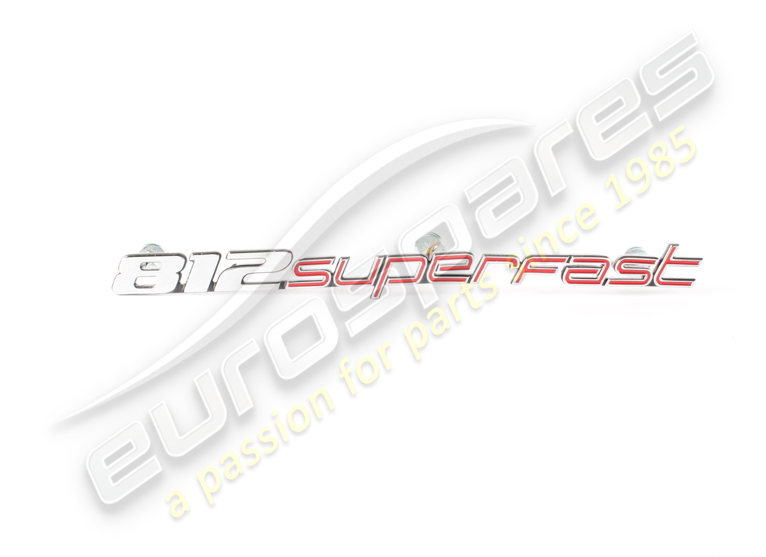 logo ferrari 812 usato. numero parte 87887700 (1)