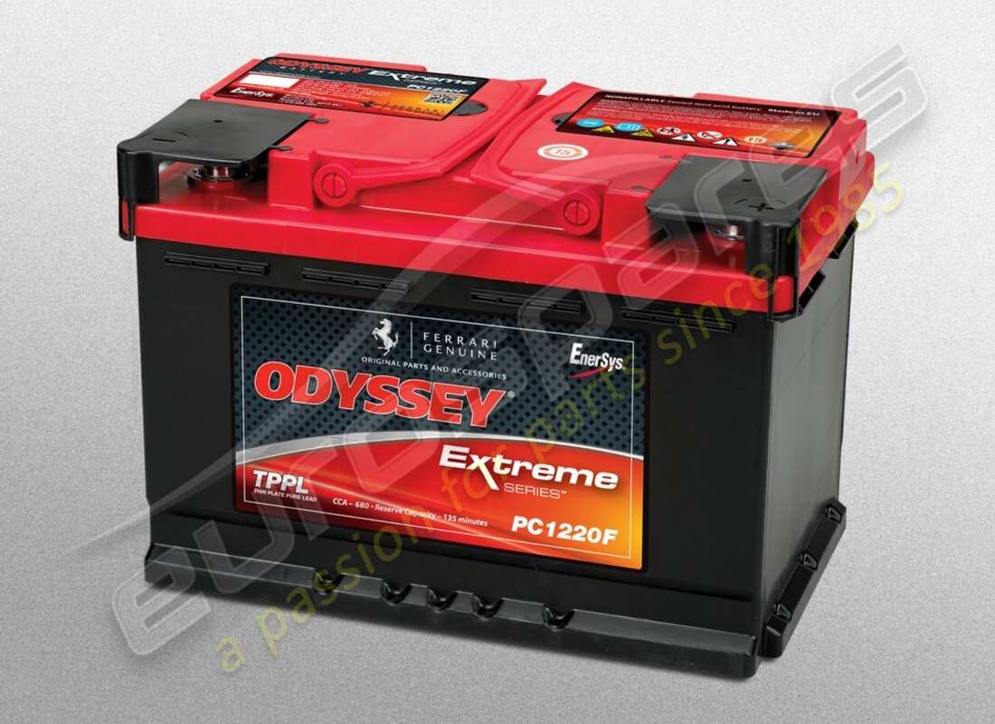 NUOVA BATTERIA Ferrari LONGLIFE V8, 70AH . NUMERO PARTE 70002536 (1)