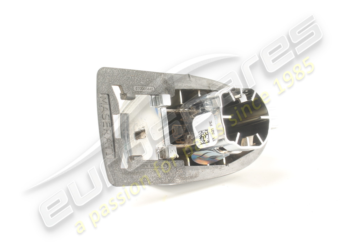 maniglia anteriore lato guida usata maserati numero parte 675000302 (2)