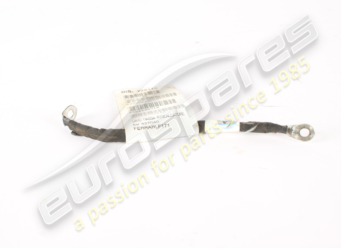 USATO Ferrari MASSA RISCALDATORE ELETTRICO . NUMERO PARTE 776173 (1)