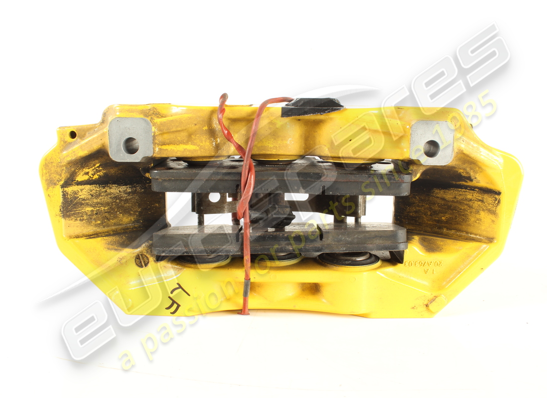 pinza anteriore sx usata ferrari con pastiglie -. numero parte 267314 (3)