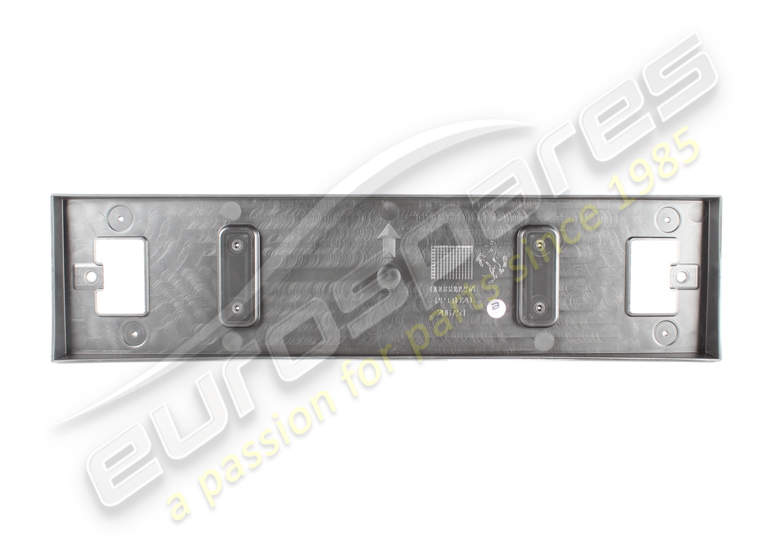portatarga posteriore usato ferrari. codice articolo 880956 (2)
