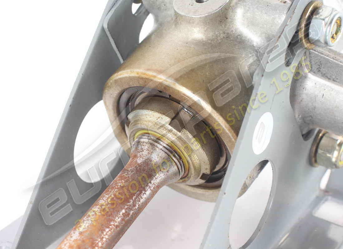 USATO EUROSPARES PIANTONE STERZO COMPLETO. NUMERO PARTE EAP1439181 (6) usato eurospares piantone sterzo completo. numero parte eap1439181 (6)