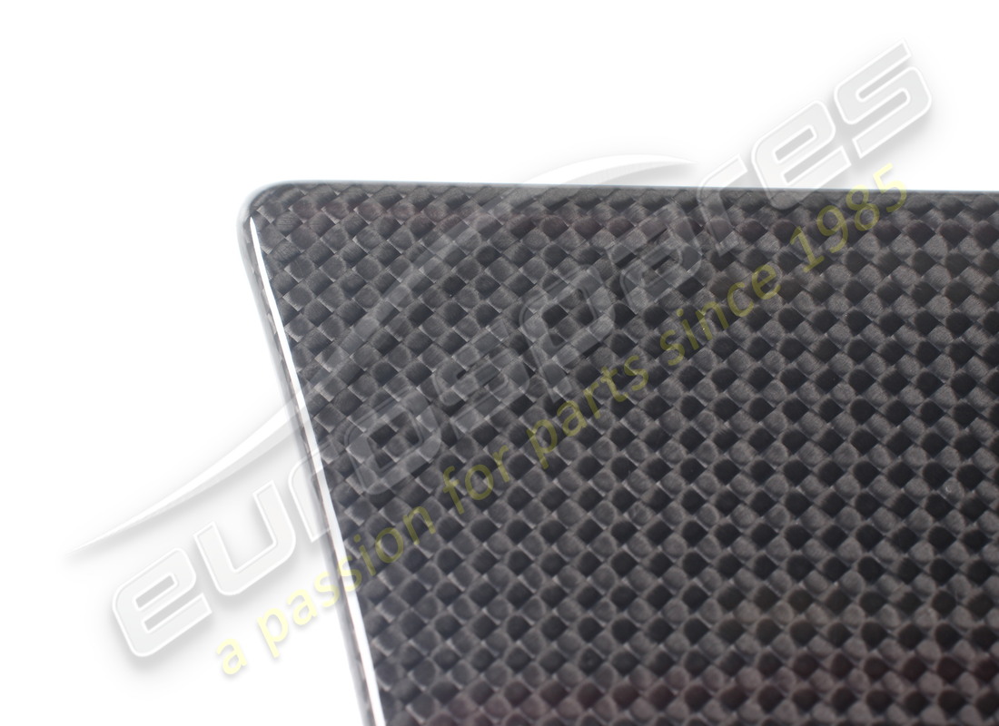 COPERTURA ANTERIORE DEL VANO PORTAOGGETTI USATA FERRARI. NUMERO PARTE 88043700 (6) copertura anteriore del vano portaoggetti usata ferrari. numero parte 88043700 (6)