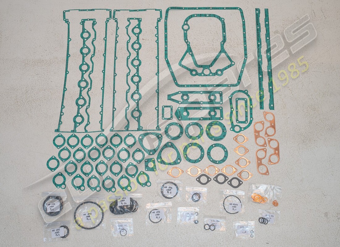 nuovo set guarnizioni eurospares ferrari. numero parte eap1384343 (1)