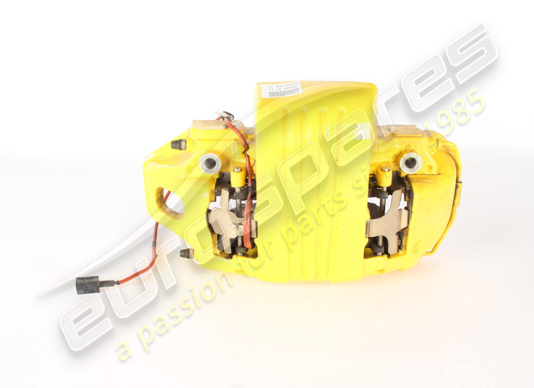 usato ferrari pinza completa carbonio ceramica ant.sx giall. numero parte 776910 (3)