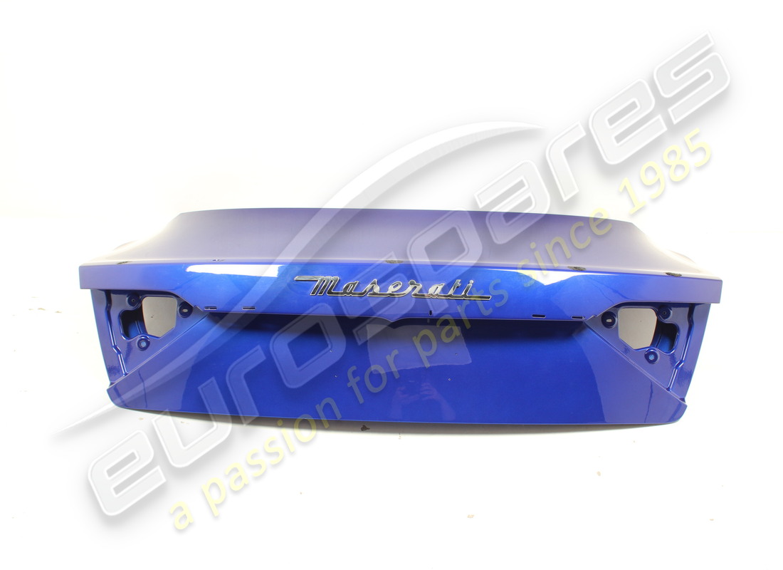 COFANO POSTERIORE USATO Maserati NUMERO PARTE 980145740 (1)