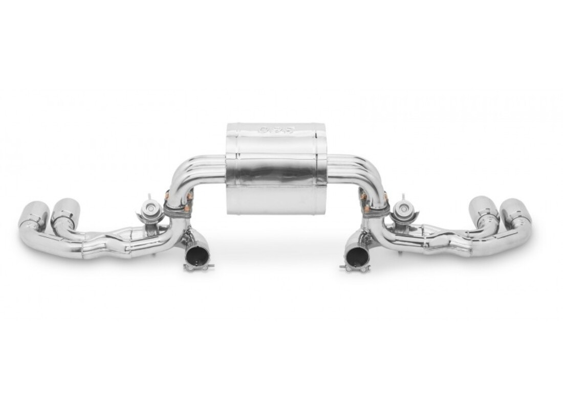 nuovo tubi 360 kit scarico challenge stradale con valvola. numero parte tsfe360c05321a (1)