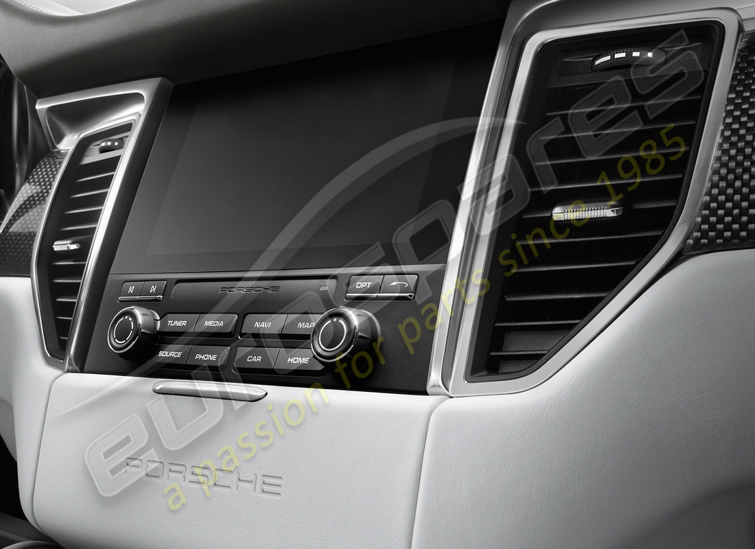 nuovo porsche modulo di navigazione per pcm. numero parte 95b04490200 (1)
