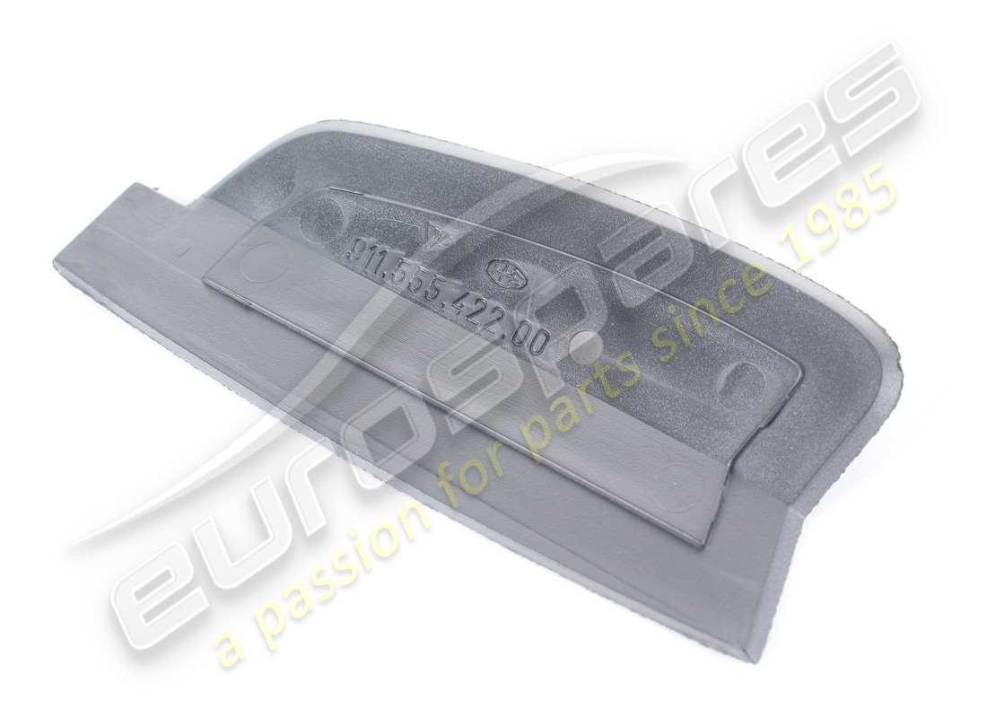 nuovo porsche tappo per striscia di copertura della porta nera. numero parte 9115554220001c (2)