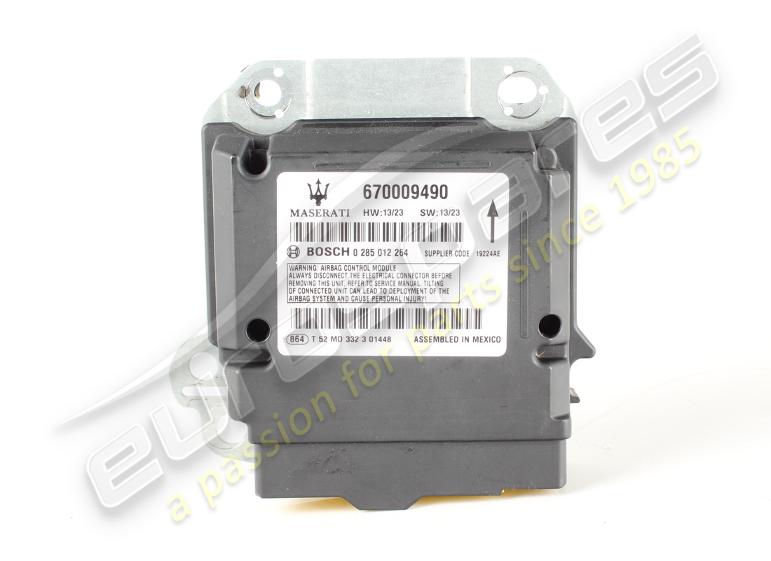 ECU AIRBAG Maserati USATA NUMERO PARTE 670009490 (1)