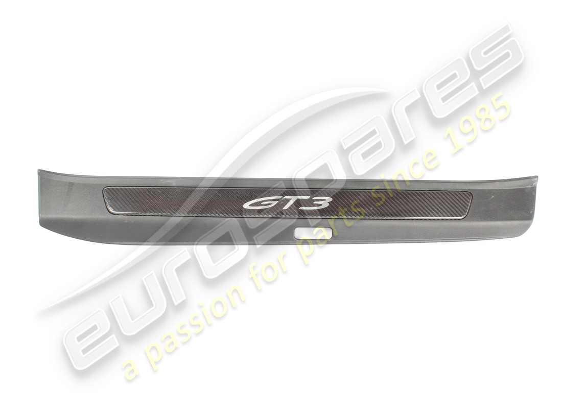 striscia di ingresso porsche usata, illuminata nera. numero parte 9gt8533691e0 (1)