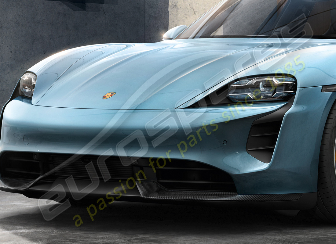 nuovo porsche pacchetto sportdesign (carbonio). numero parte 9j104480061 (2)