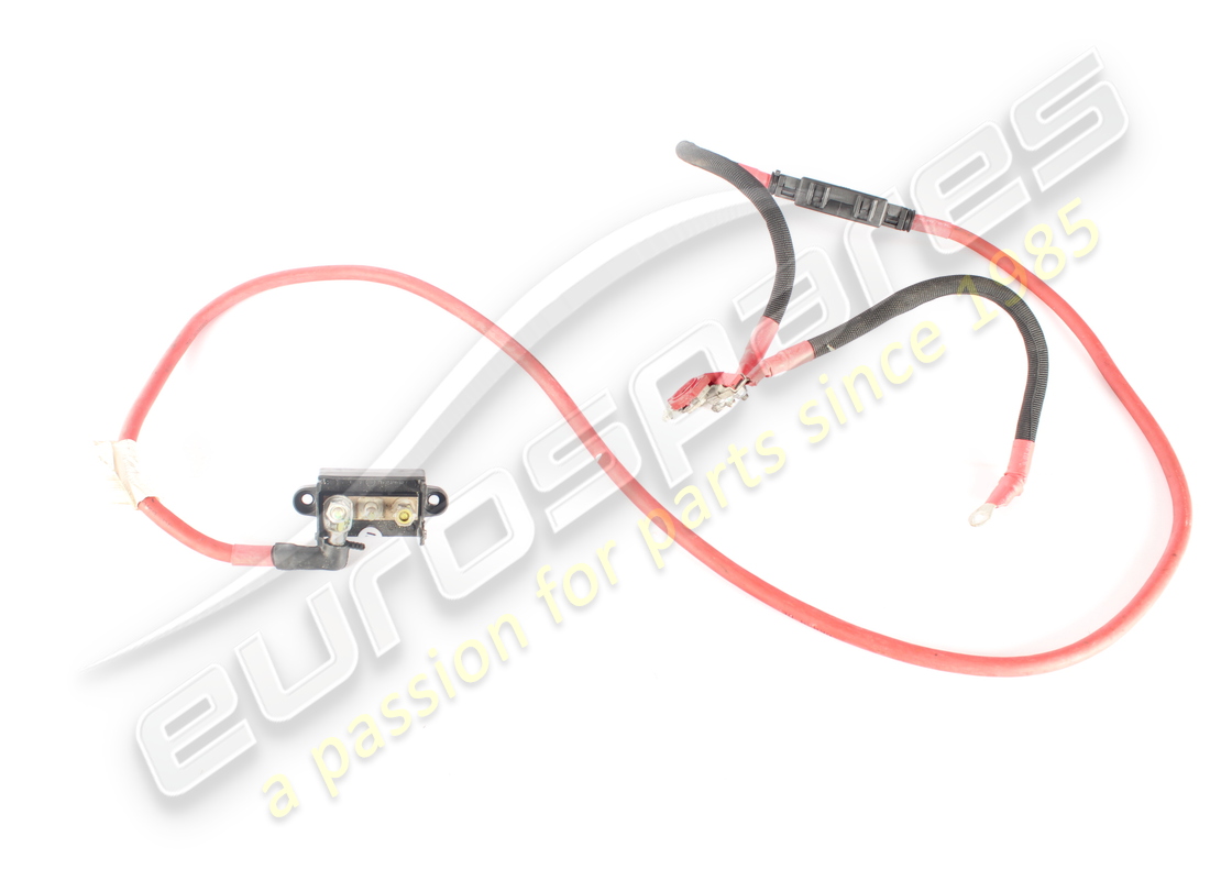 CAVO POSITIVO DELLA BATTERIA Ferrari USATO RHD . NUMERO PARTE 210793 (1)