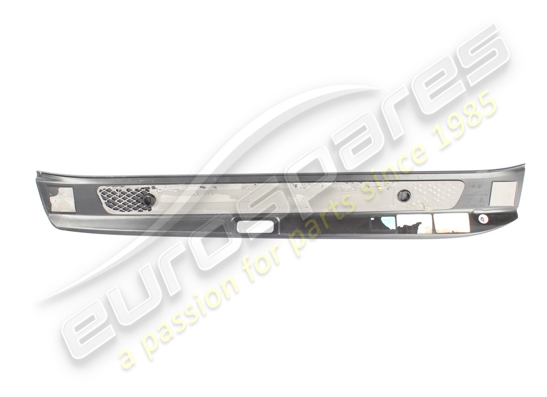 striscia di ingresso porsche usata, illuminata nera. numero parte 9gt8533691e0 (3)