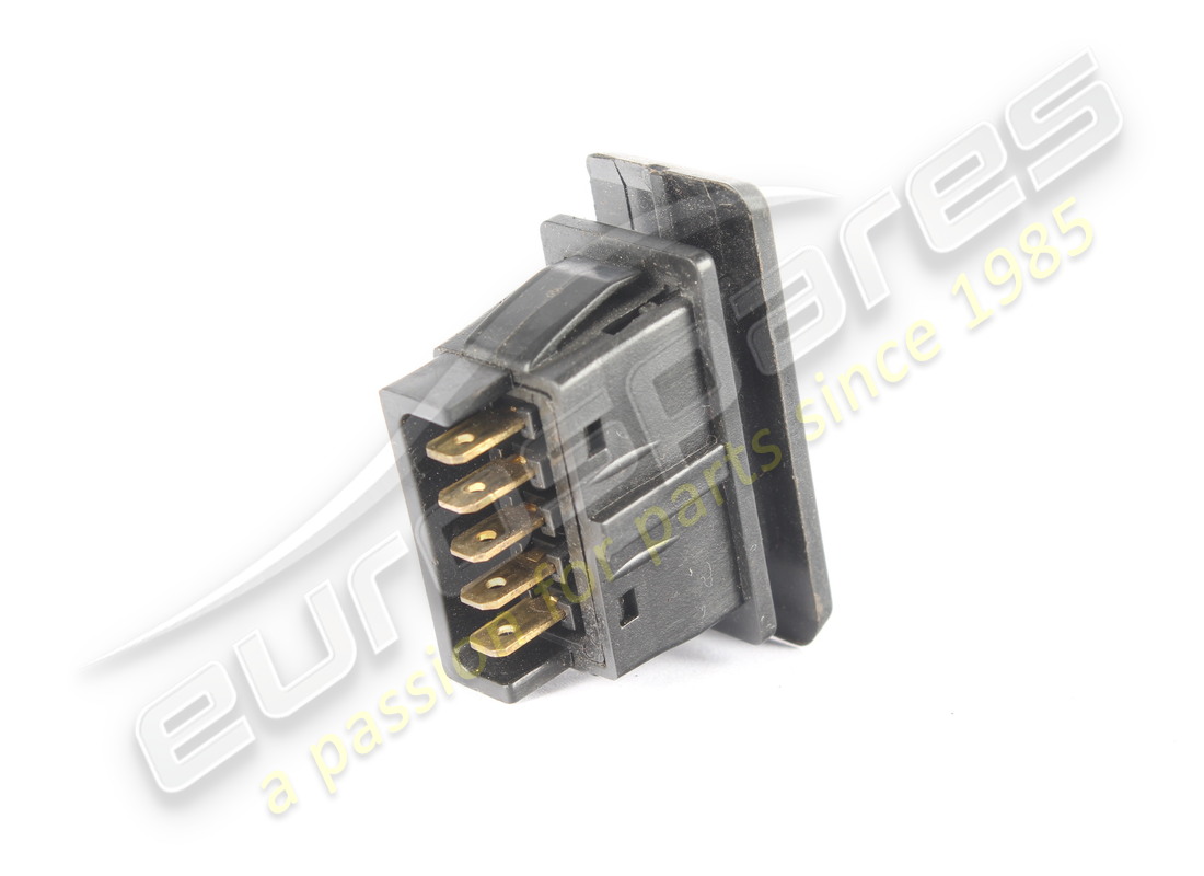 interruttore alza finestra sx usato ferrari. numero parte 126818 (2)