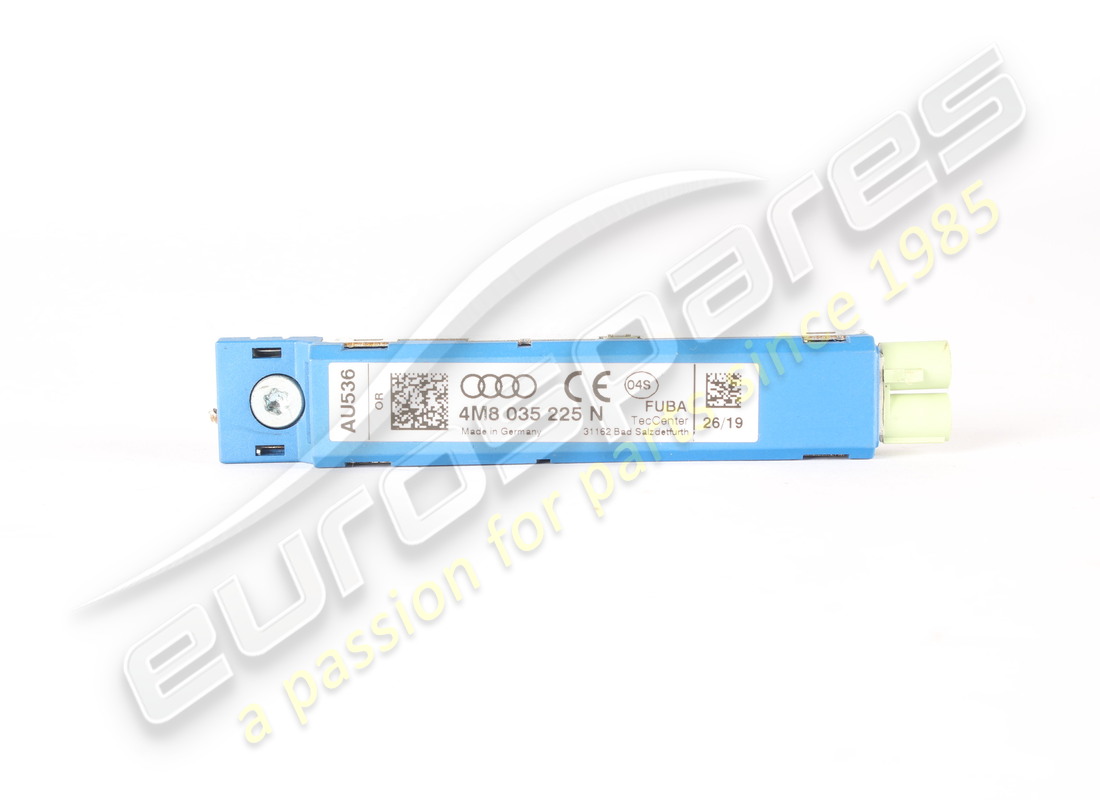 amplificatore antenna usato lamborghini am/fm/tv/dab rd/na. numero parte 4m8035225n (1)