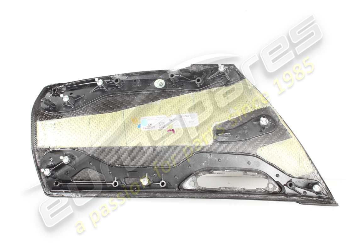 scheda pannello laterale destro usata ferrari. numero parte 748709 (3)