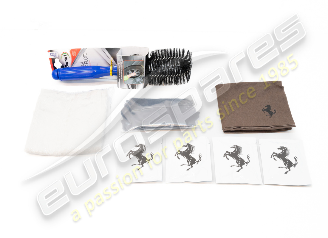 nuovo ferrari kit esterno per la cura dell'auto. numero parte 70004078 (8)