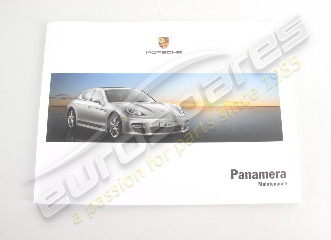 nuova porsche garanzia e manutenzione. numero parte wkd90172310 (1)