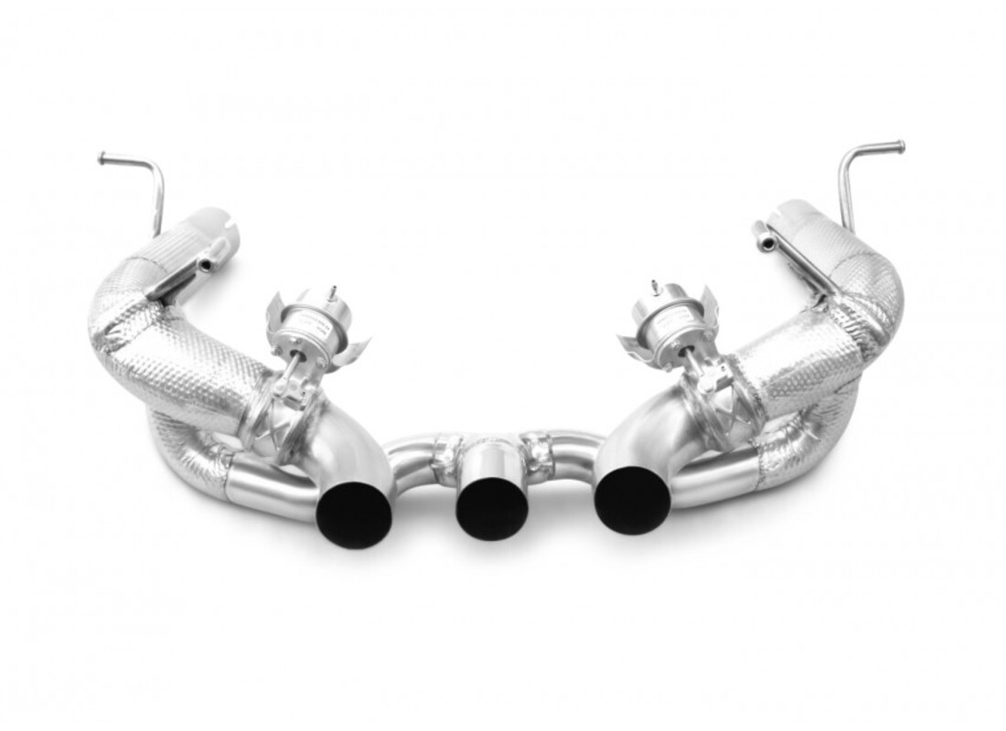 nuovo tubi 458 kit scarico con tubi dritti senza valvola. numero parte tsfe458c09003ant (1)