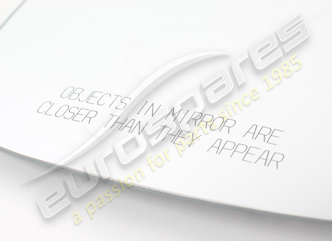 nuovo porsche vetro specchio (convesso). numero parte 95b857522j (3)