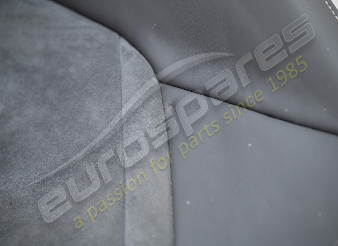 danneggiato eurospares completamente elettrico stile std posti a sedere con centrale in alcantara e cuscini in pelle, cavallo cucitura sul poggiatesta, numero parte eap1563082 (8)