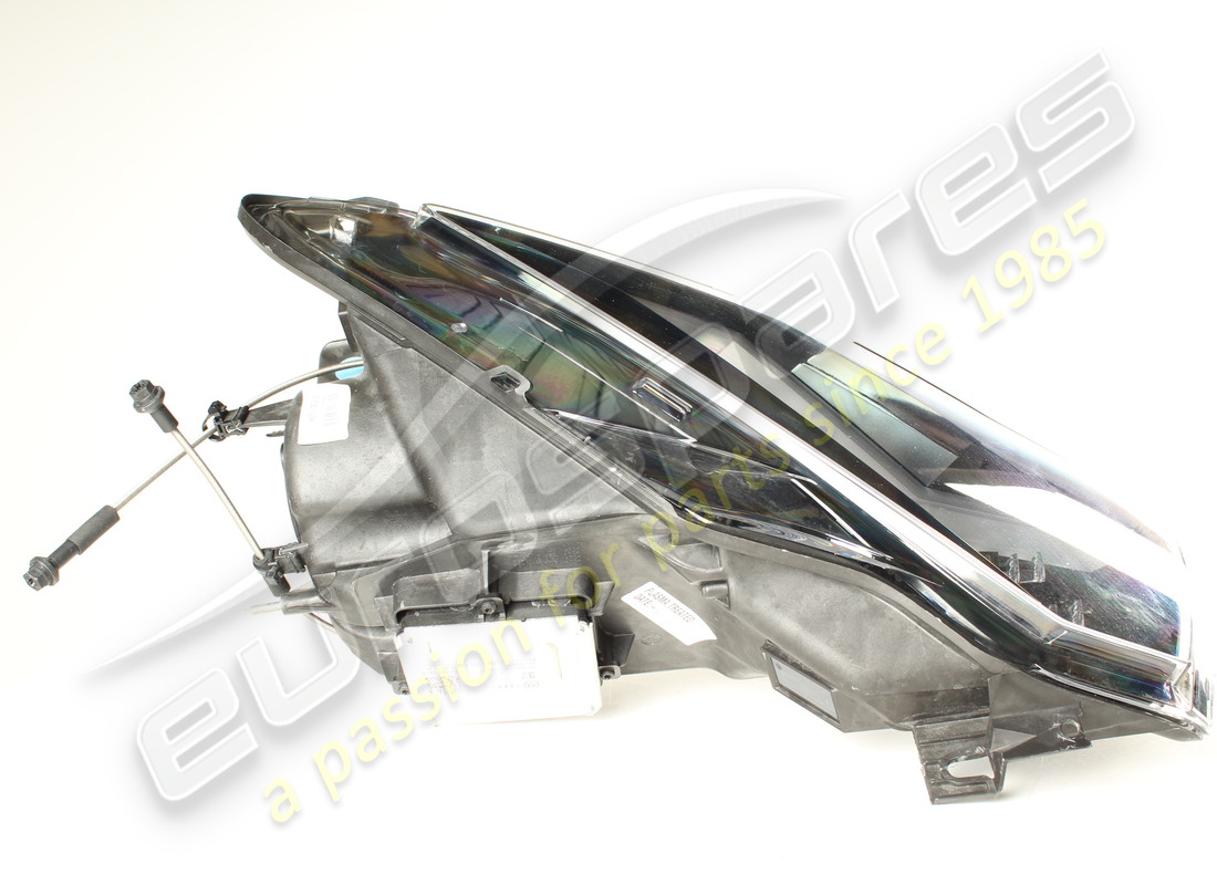 faro a scarica di gas usato lamborghini - anteriore sinistro. numero parte 471941003s (4)