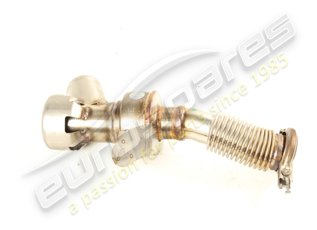 tubo completo ferrari usato per catalitico dx. numero parte 952057 (2)