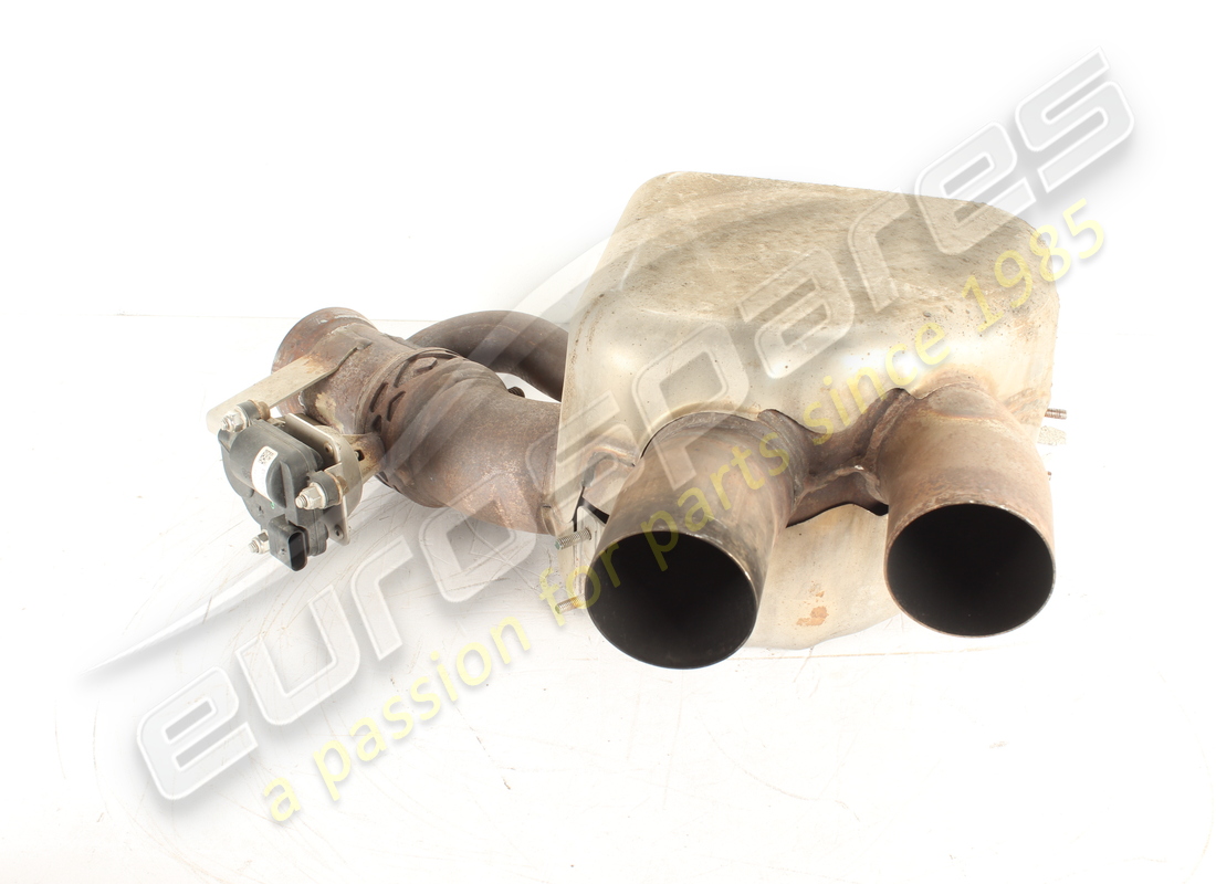 ferrari silenziatore posteriore destro usato. numero parte 760990 (3)
