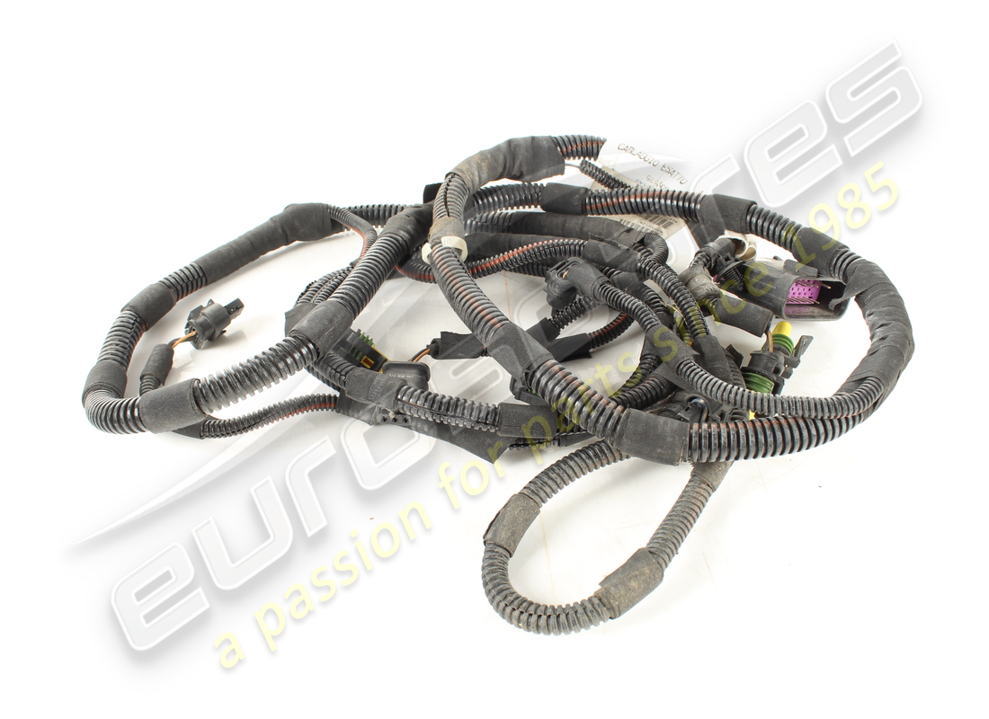 USED FERRARI REAR BUMPER CABLE -PARKING S . PART NUMBER 261306 (1)