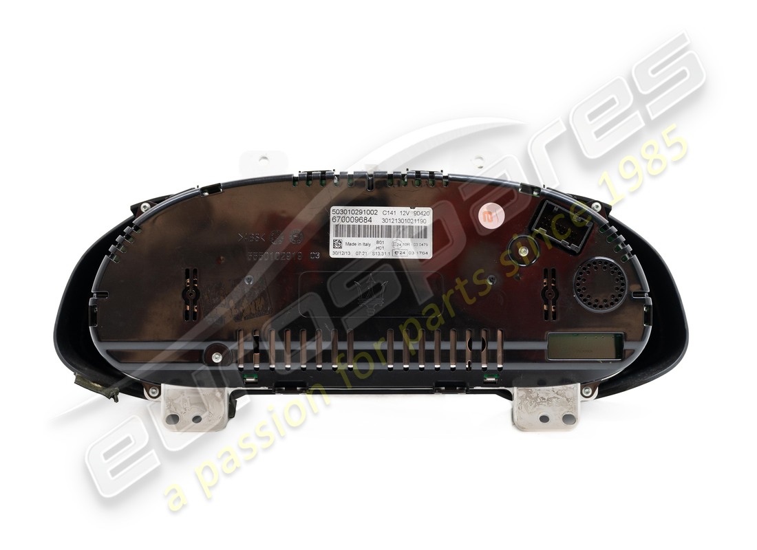 quadro strumenti usato maserati (v6 ds, numero parte rhd 670009684 (4)