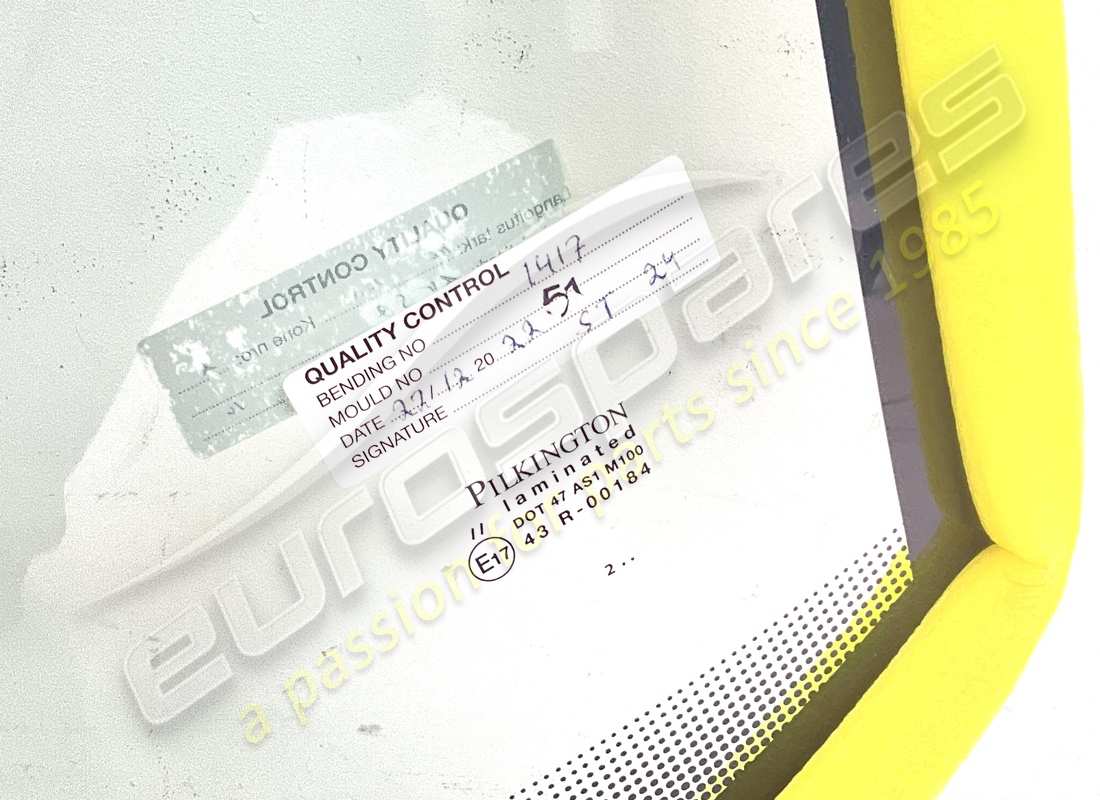 nuovo parabrezza eurospares. numero parte 009415107 (2)