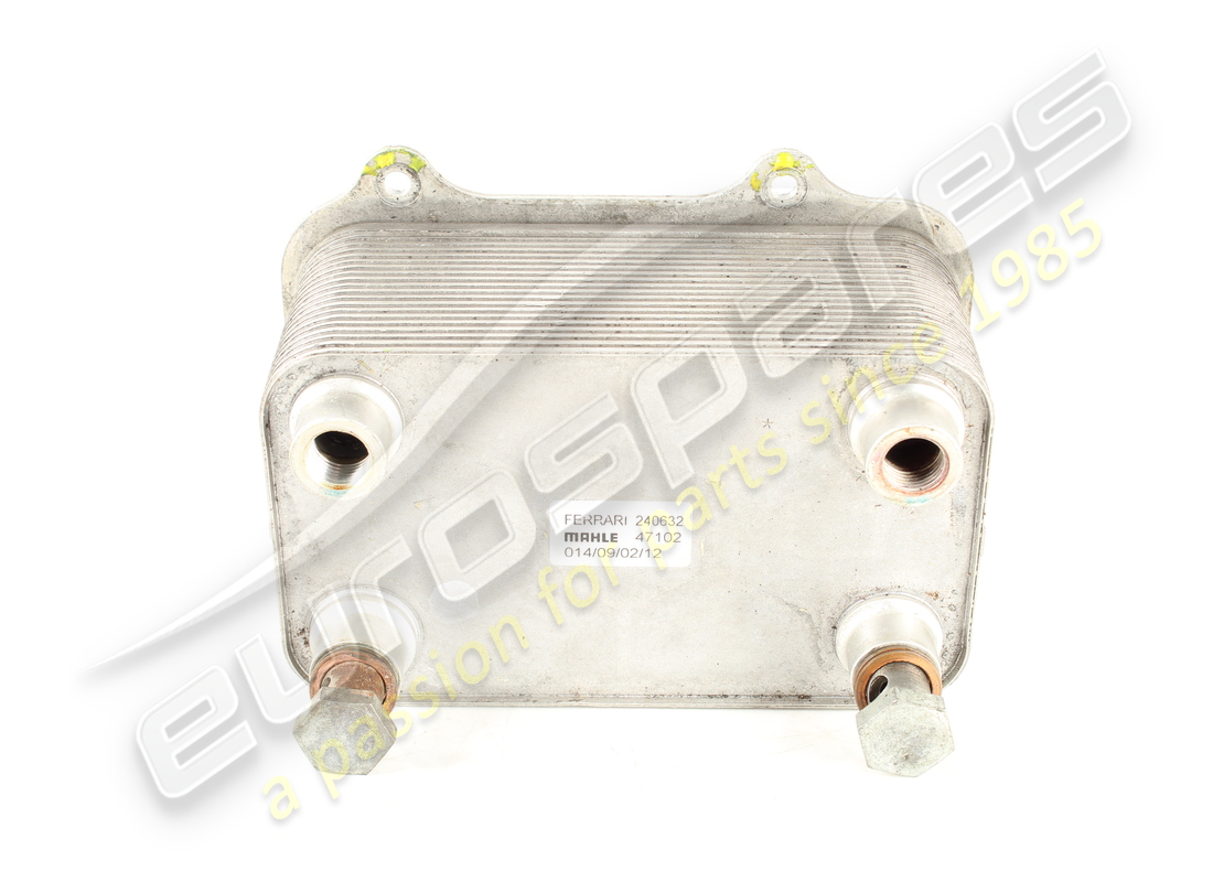 SCAMBIATORE DI CALORE A OLIO FERRARI USATO. NUMERO PARTE 240632 (1) scambiatore di calore a olio ferrari usato. numero parte 240632 (1)