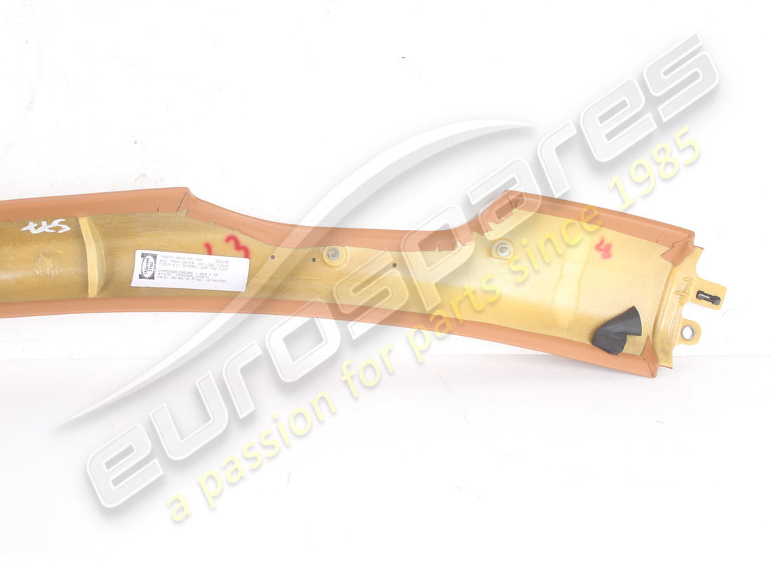 rivestimento pilastro parabrezza sx usato ferrari. numero parte 87906300 (6)