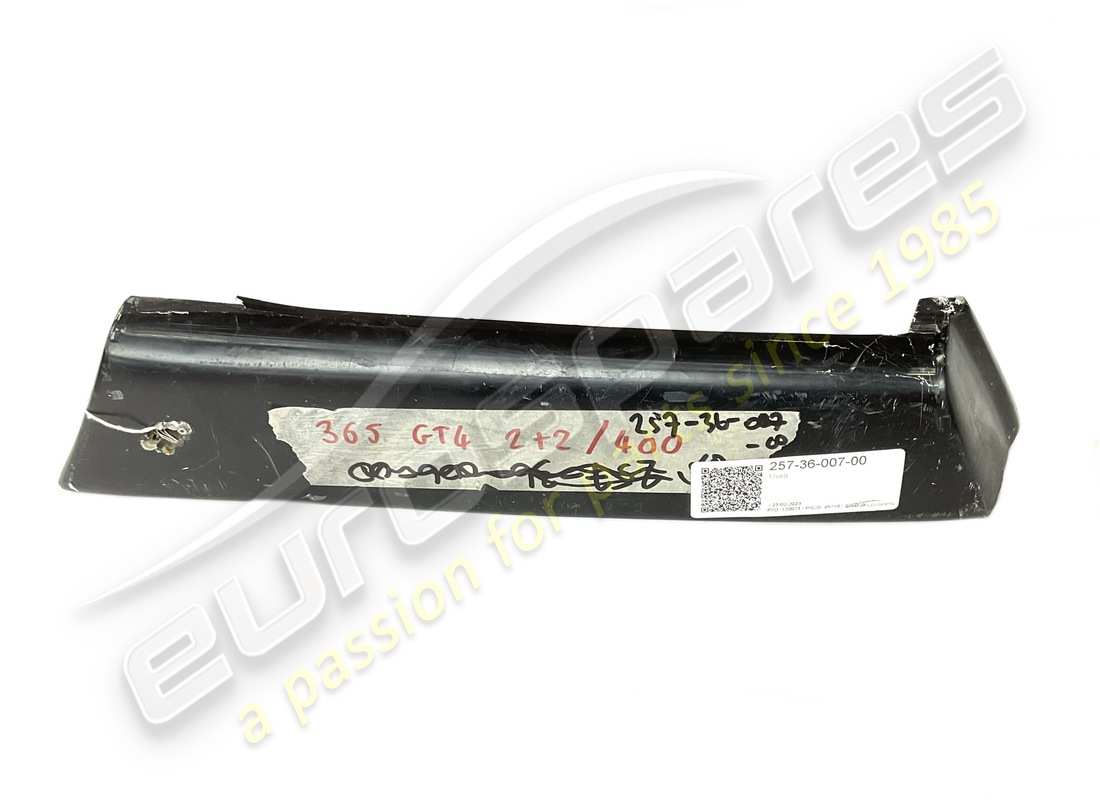 paraurti anteriore sx/frt ferrari usato 412 primer grigio/gomma 0e. numero parte 2573600700 (2)