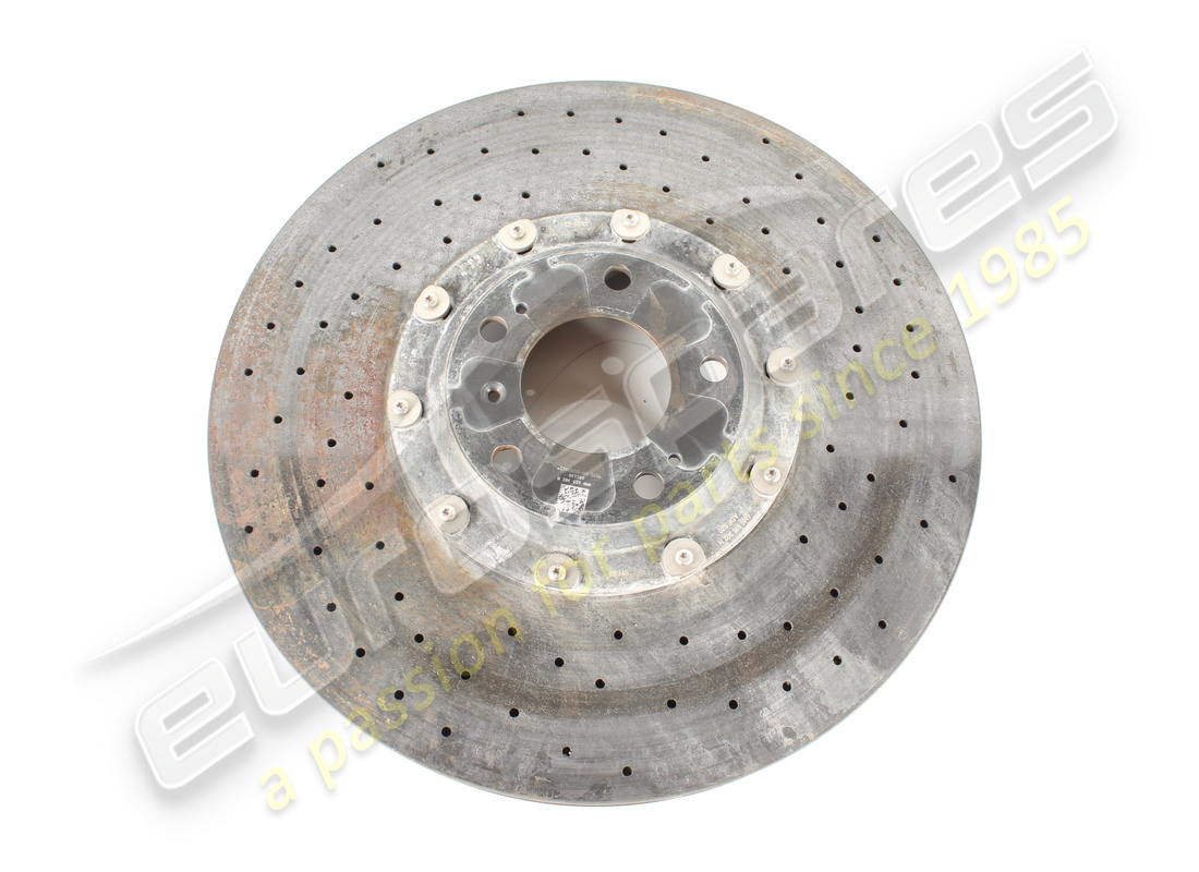 disco freno anteriore destro usato lamborghini. numero parte 4m0615302n (2)