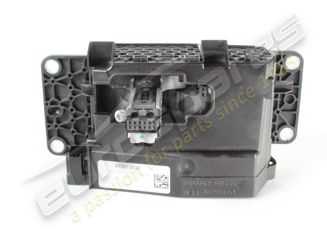 leva del cambio usata maserati asciutta con filo. numero parte 670013535 (1)